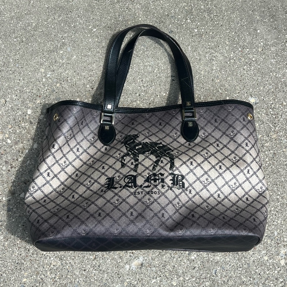 L.A.M.B. Logo tote